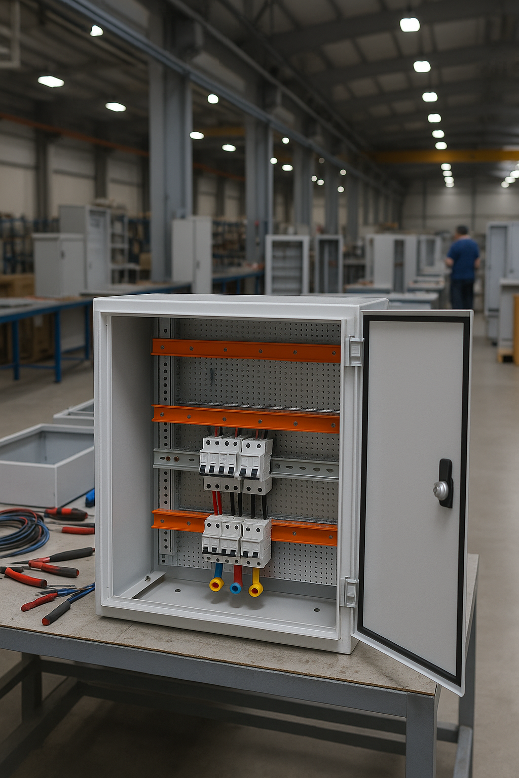 Elektrik Panosu Üretimi